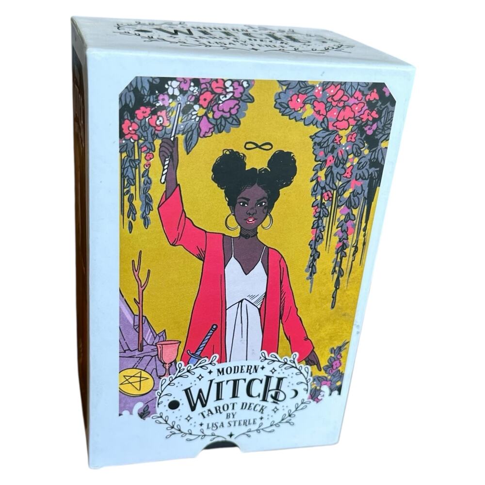 Modern Witch Tarot Original Card Deck with Book Bonus Everything is Fine Magic
